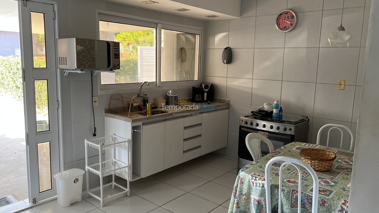 House for vacation rental in Itamaracá (Baixa Verde)