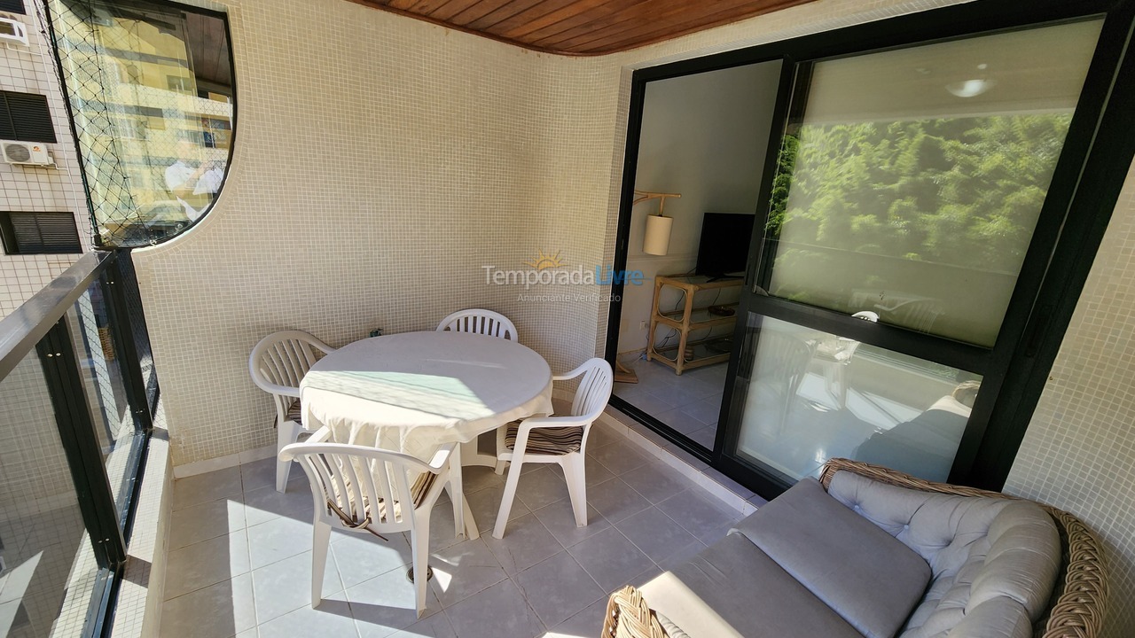 Apartamento para aluguel de temporada em Guarujá (Pitangueiras)