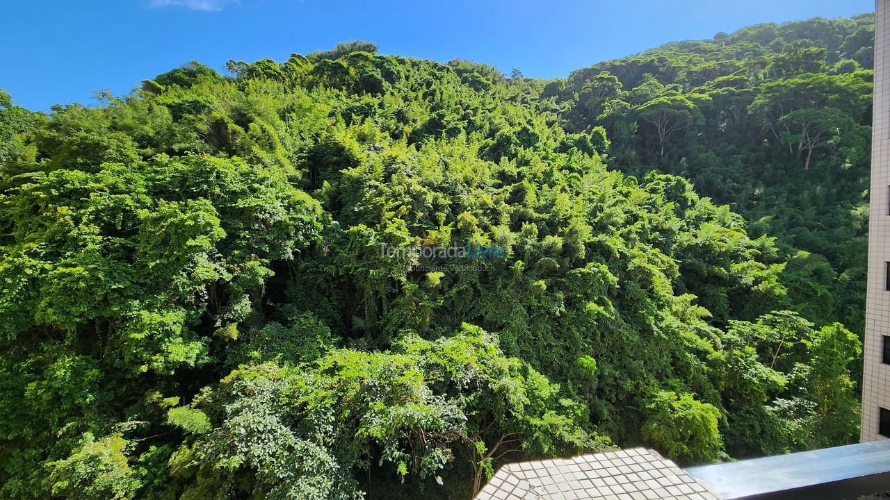 Apartamento para aluguel de temporada em Guarujá (Pitangueiras)