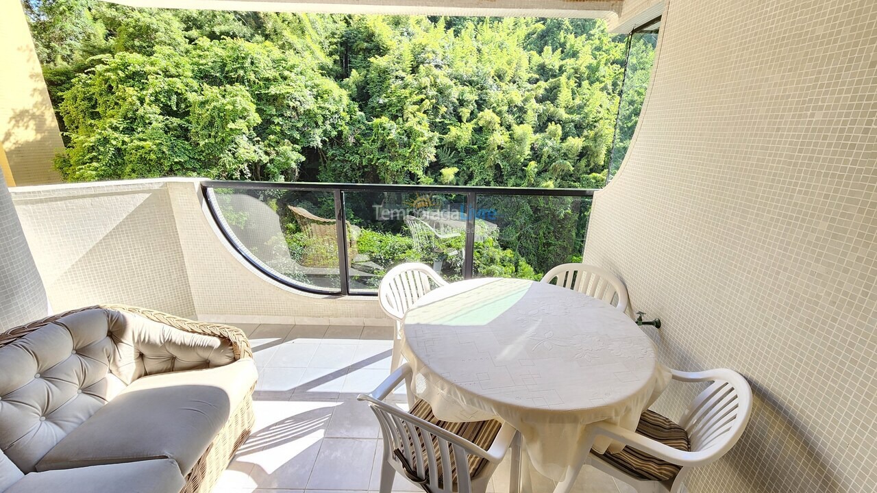 Apartamento para aluguel de temporada em Guarujá (Pitangueiras)