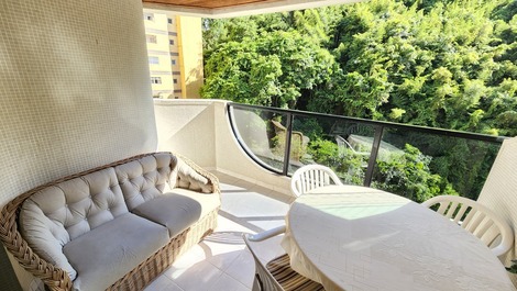 Apartamento para alugar em Guarujá - Pitangueiras