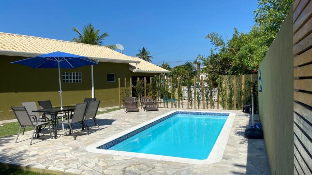 House for vacation rental in Ubatuba (Lagoinha)