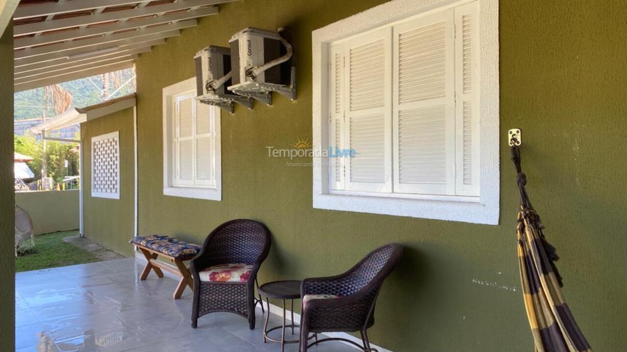 House for vacation rental in Ubatuba (Lagoinha)