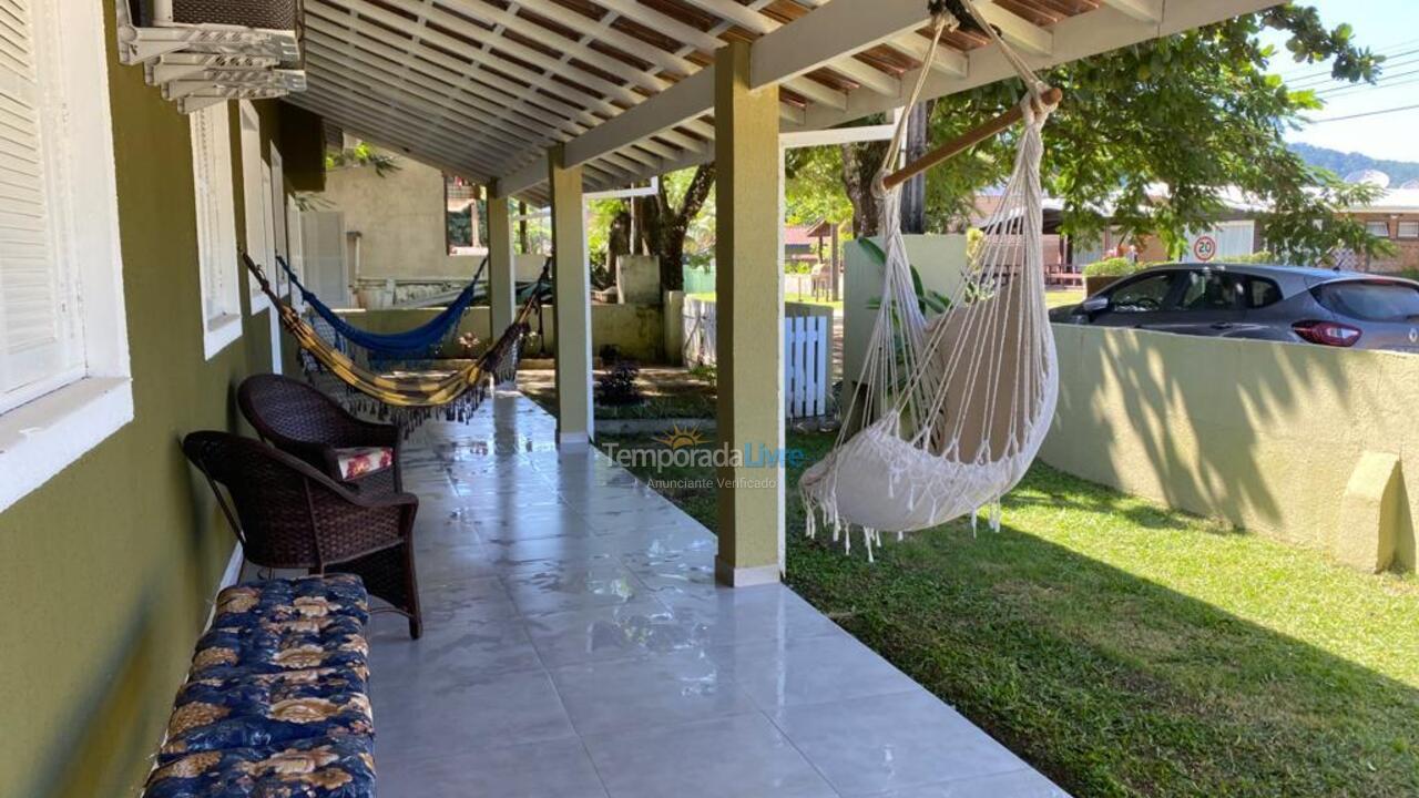 House for vacation rental in Ubatuba (Lagoinha)