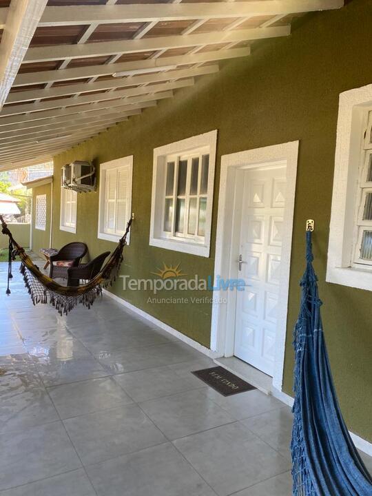 House for vacation rental in Ubatuba (Lagoinha)