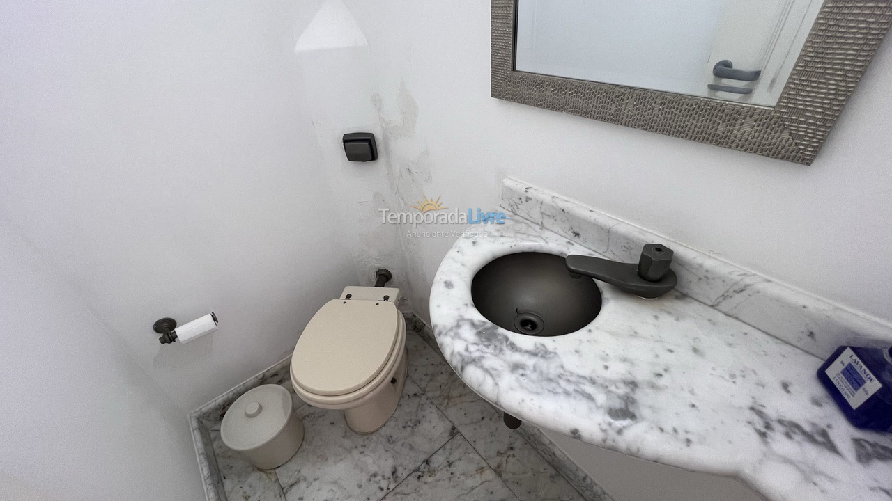 Apartamento para alquiler de vacaciones em Guarujá (Pitangueiras)