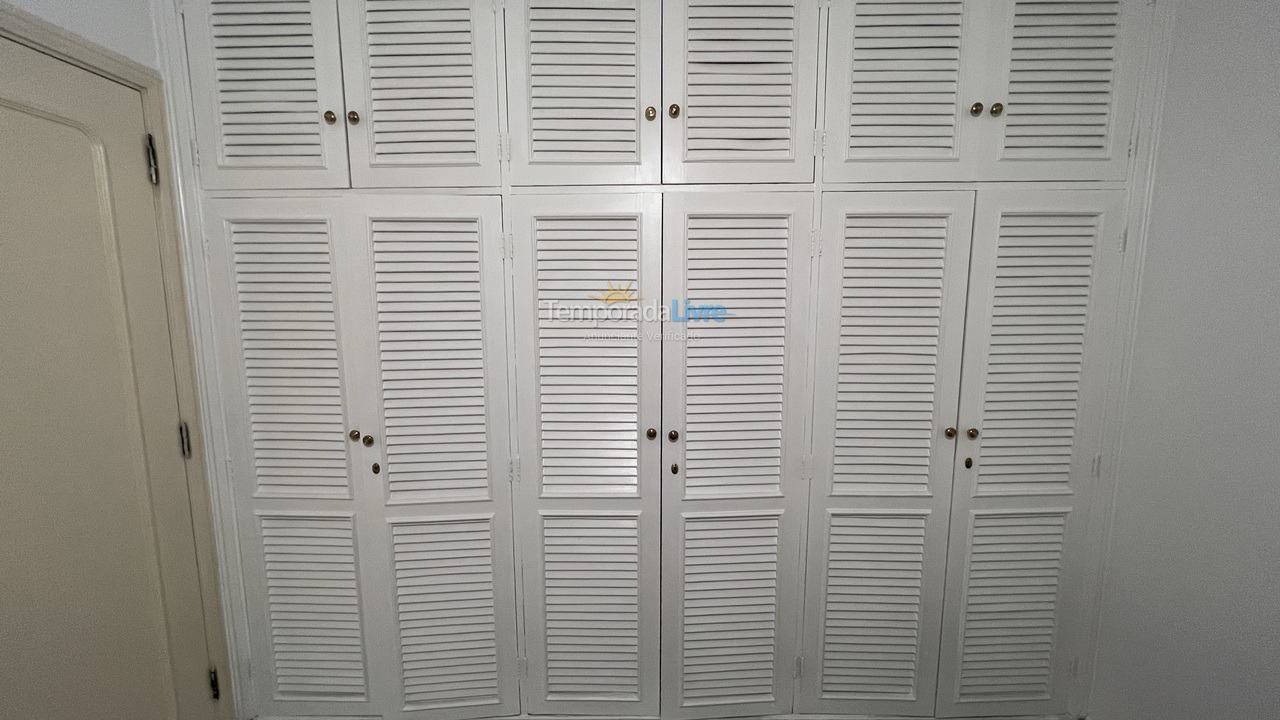 Apartamento para alquiler de vacaciones em Guarujá (Pitangueiras)