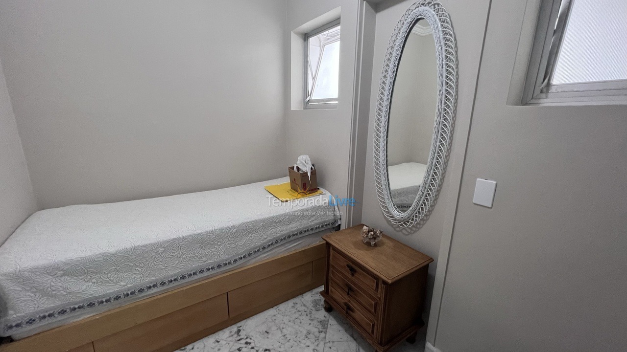 Apartamento para alquiler de vacaciones em Guarujá (Pitangueiras)