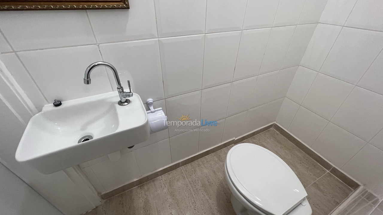 Apartamento para alquiler de vacaciones em Guarujá (Pitangueiras)