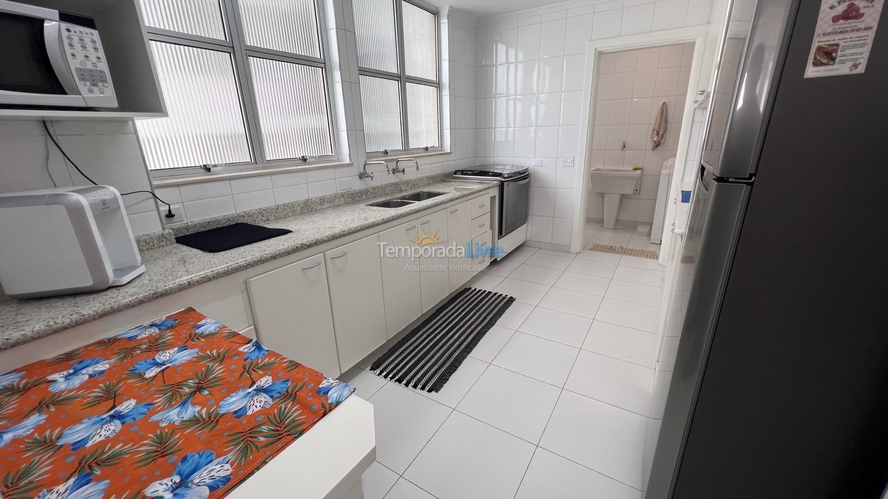 Apartamento para alquiler de vacaciones em Guarujá (Pitangueiras)