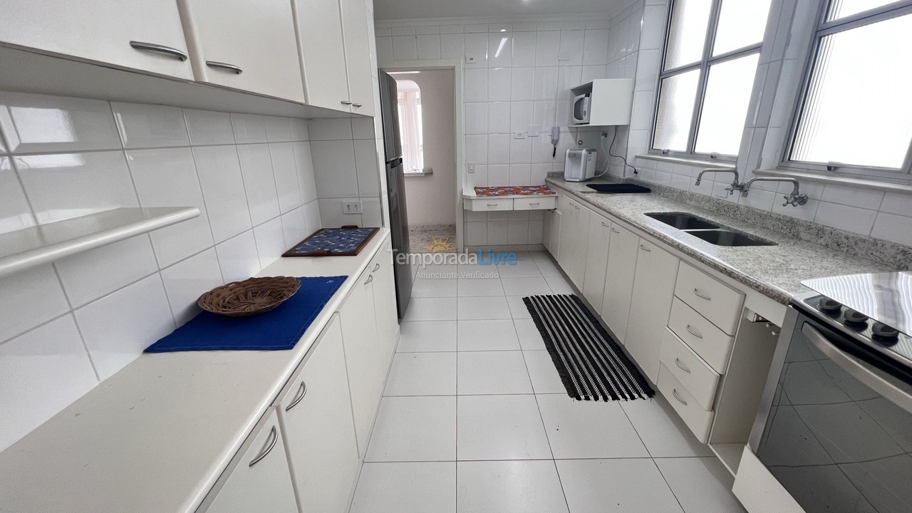 Apartamento para alquiler de vacaciones em Guarujá (Pitangueiras)