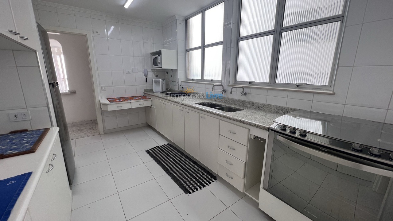 Apartamento para alquiler de vacaciones em Guarujá (Pitangueiras)