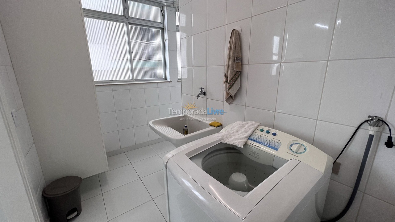 Apartamento para alquiler de vacaciones em Guarujá (Pitangueiras)