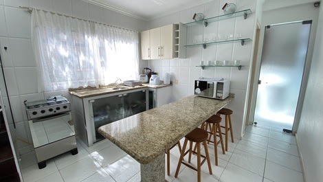 House for 6 people 150 meters from the sea