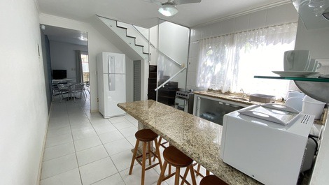 House for 6 people 150 meters from the sea