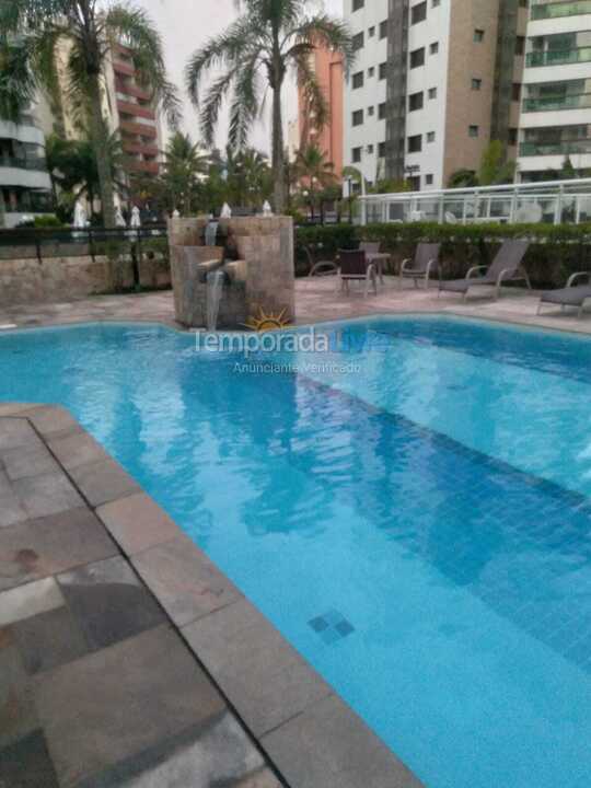 Apartment for vacation rental in Bertioga (Riviera de São Lourenço)