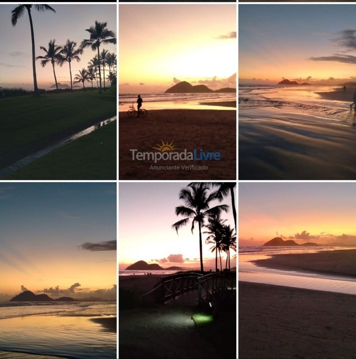 Apartment for vacation rental in Bertioga (Riviera de São Lourenço)