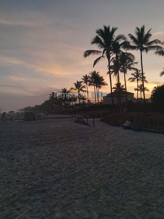 Apartment for vacation rental in Bertioga (Riviera de São Lourenço)