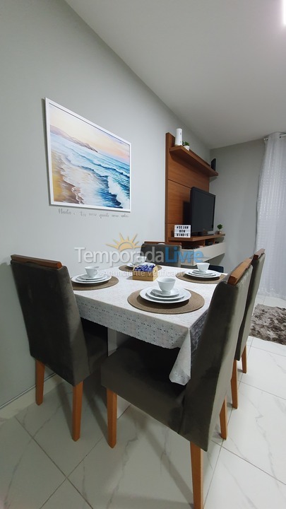 Apartment for vacation rental in Praia Grande (Canto do Forte)