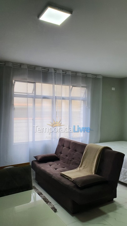 Apartment for vacation rental in Praia Grande (Canto do Forte)