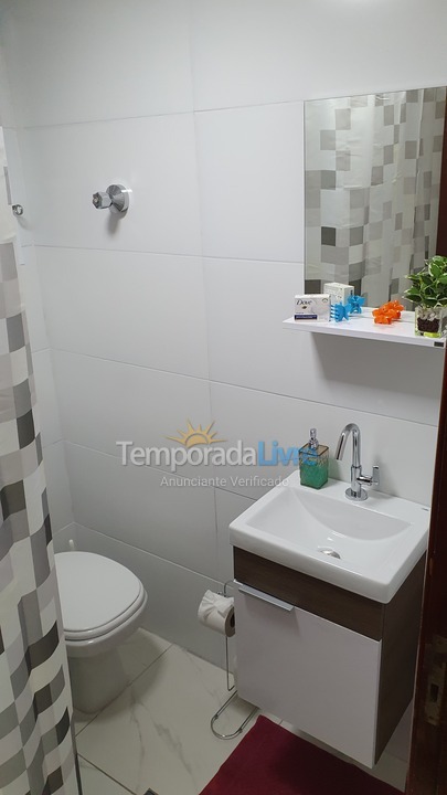 Apartment for vacation rental in Praia Grande (Canto do Forte)