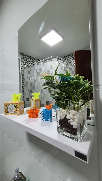 Apartment for vacation rental in Praia Grande (Canto do Forte)