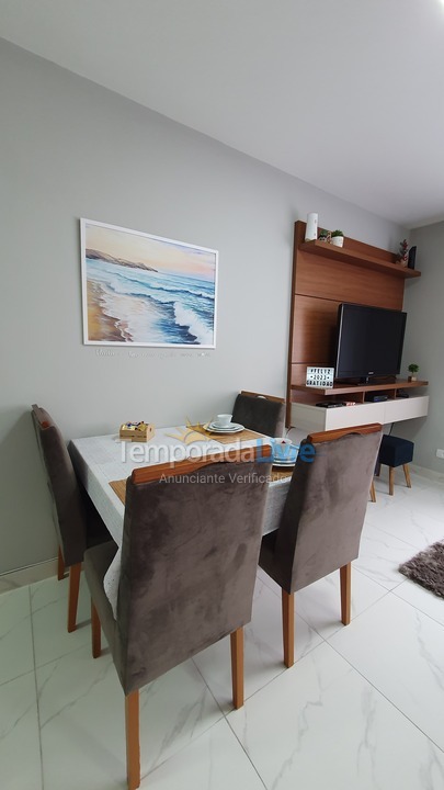 Apartment for vacation rental in Praia Grande (Canto do Forte)