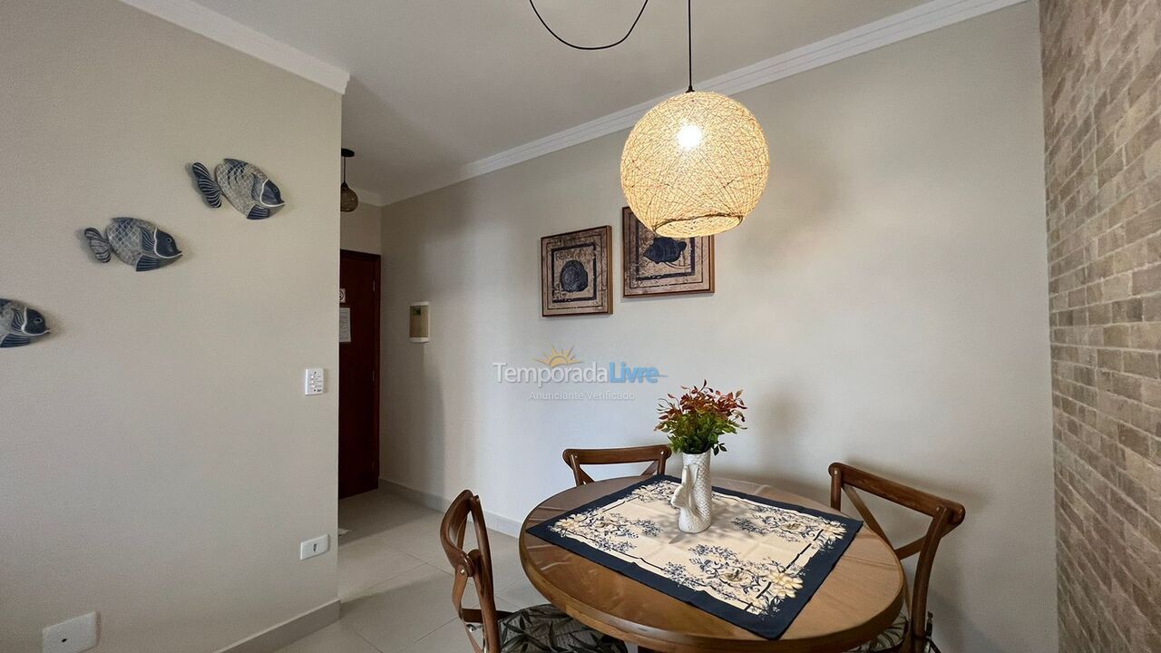 Apartment for vacation rental in Ubatuba (Itaguá)