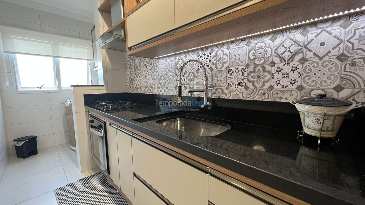 Apartment for vacation rental in Ubatuba (Itaguá)