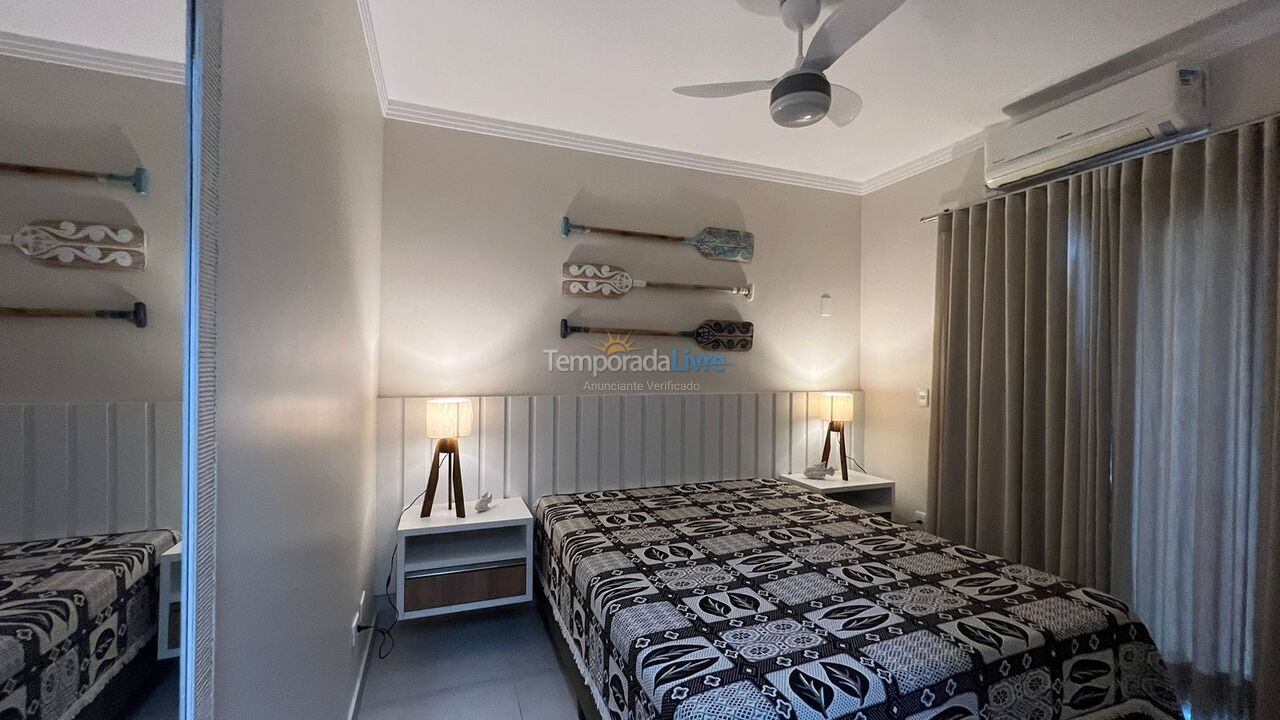 Apartment for vacation rental in Ubatuba (Itaguá)