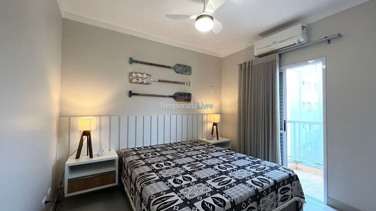 Apartment for vacation rental in Ubatuba (Itaguá)