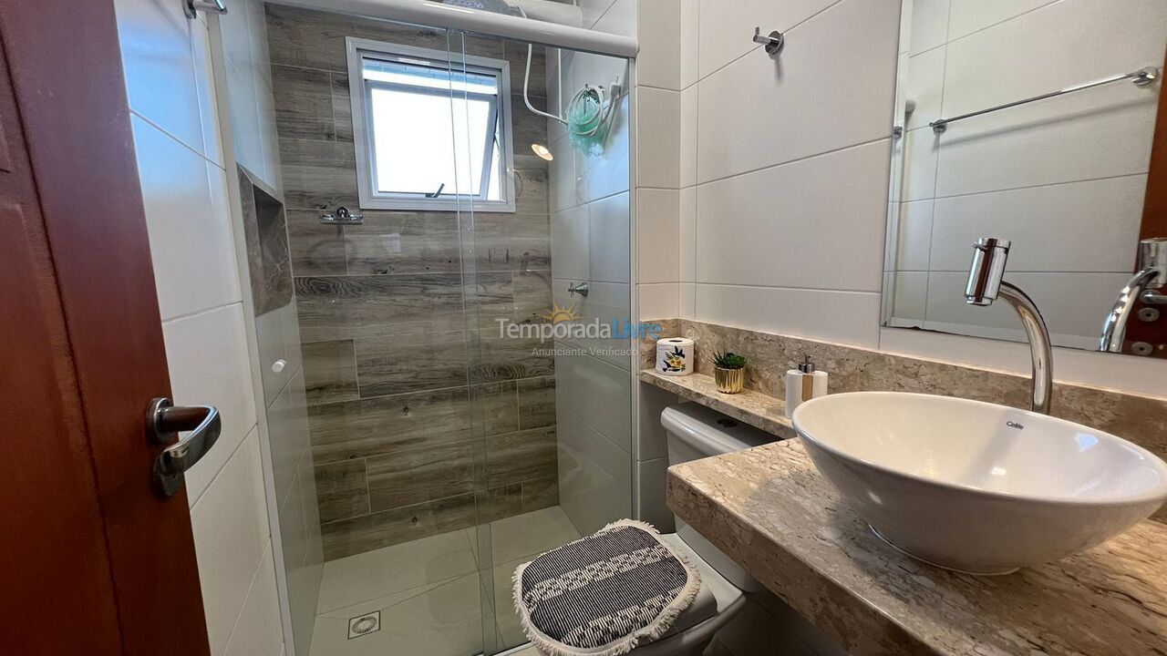 Apartment for vacation rental in Ubatuba (Itaguá)