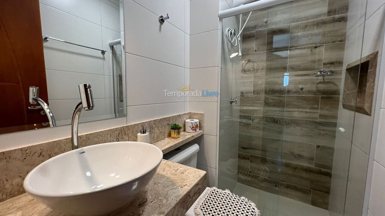 Apartment for vacation rental in Ubatuba (Itaguá)