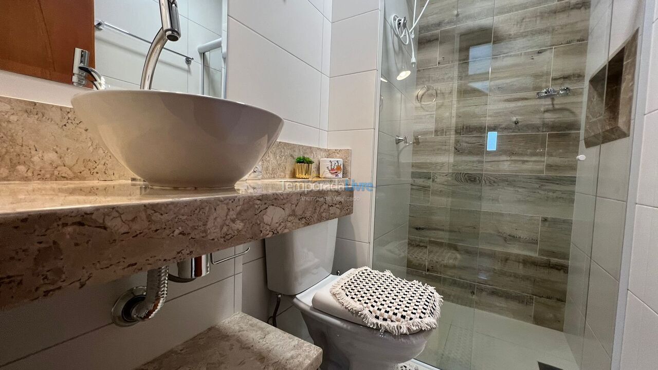 Apartment for vacation rental in Ubatuba (Itaguá)