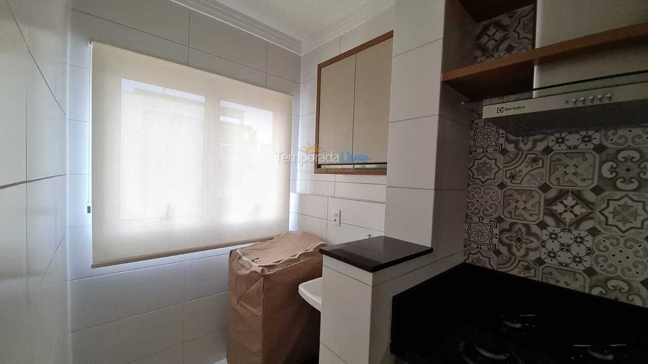 Apartment for vacation rental in Ubatuba (Itaguá)