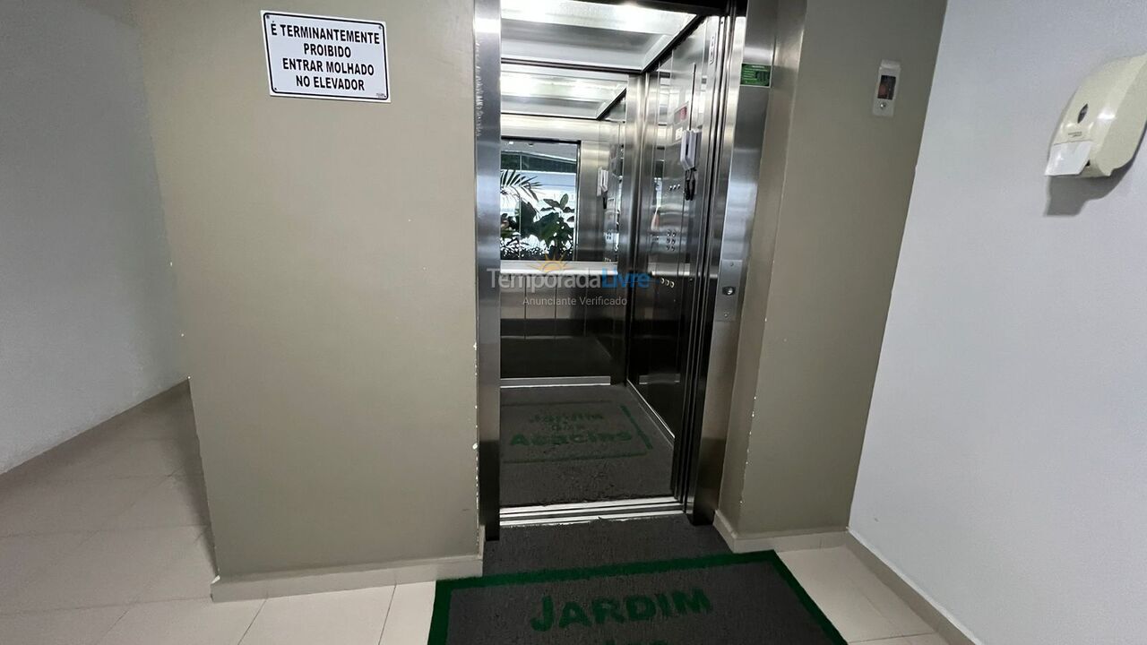 Apartment for vacation rental in Ubatuba (Itaguá)