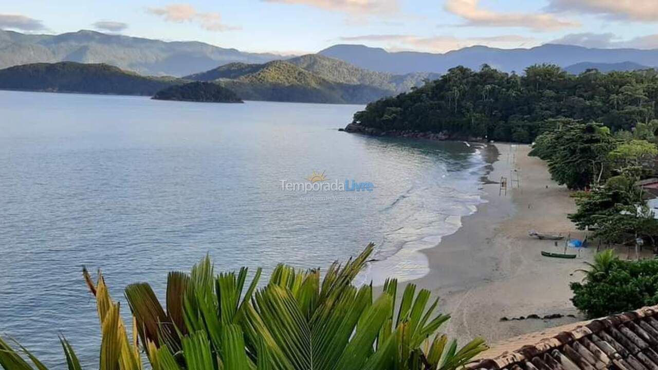 Apartment for vacation rental in Ubatuba (Itaguá)