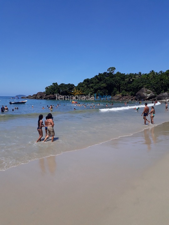 Apartment for vacation rental in Ubatuba (Itaguá)