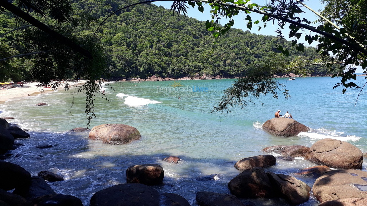 Apartment for vacation rental in Ubatuba (Itaguá)