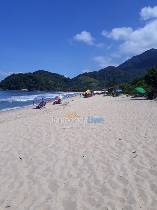 Apartment for vacation rental in Ubatuba (Itaguá)
