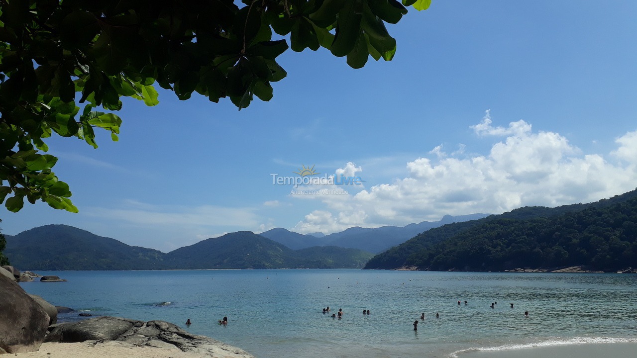 Apartment for vacation rental in Ubatuba (Itaguá)
