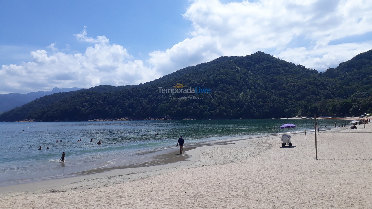 Apartment for vacation rental in Ubatuba (Itaguá)