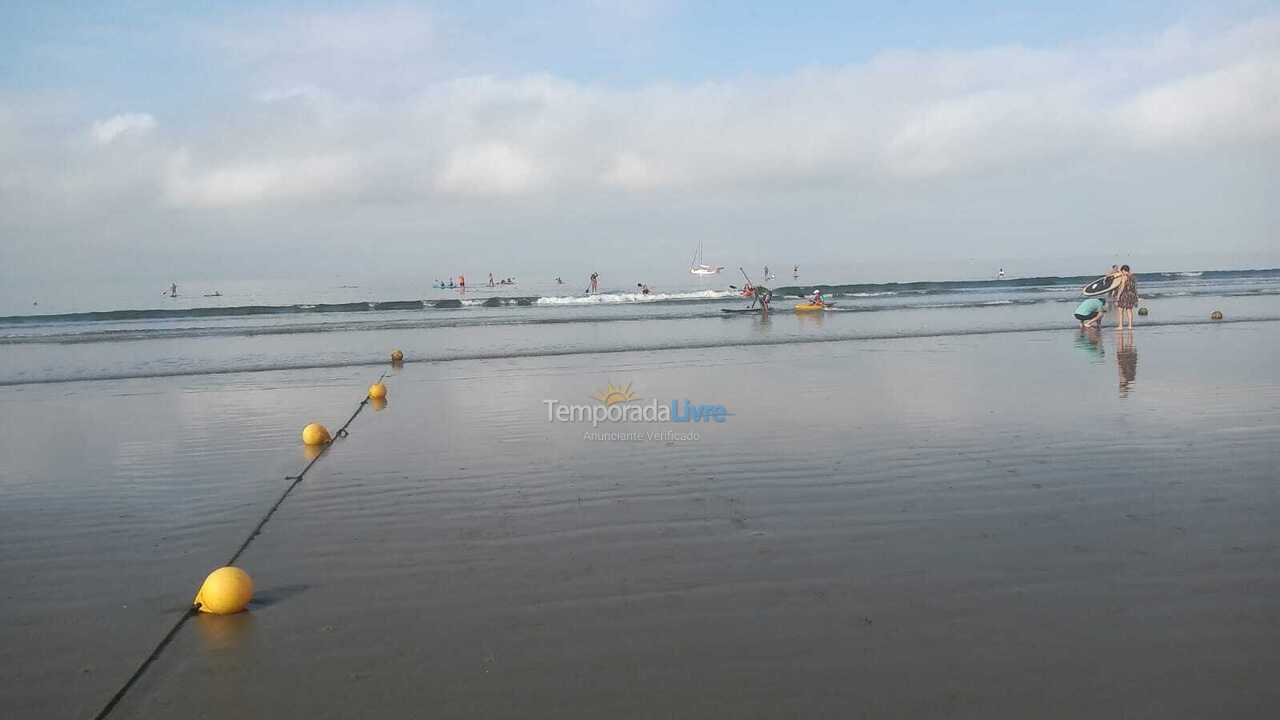 House for vacation rental in Praia Grande (Aviação)