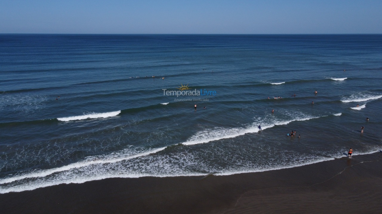 House for vacation rental in Praia Grande (Aviação)