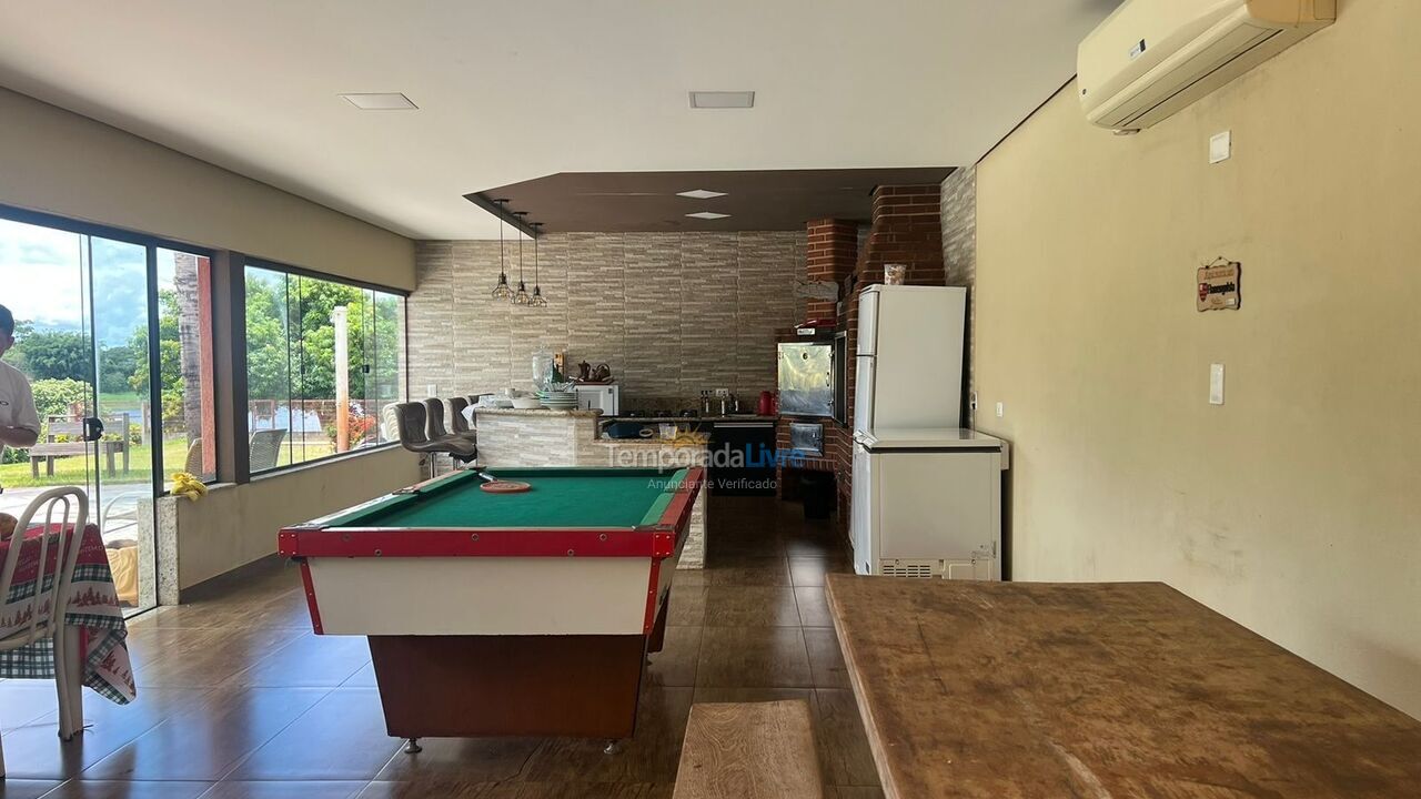 Granja para alquiler de vacaciones em Sertanópolis (Loteamento Itapuã)