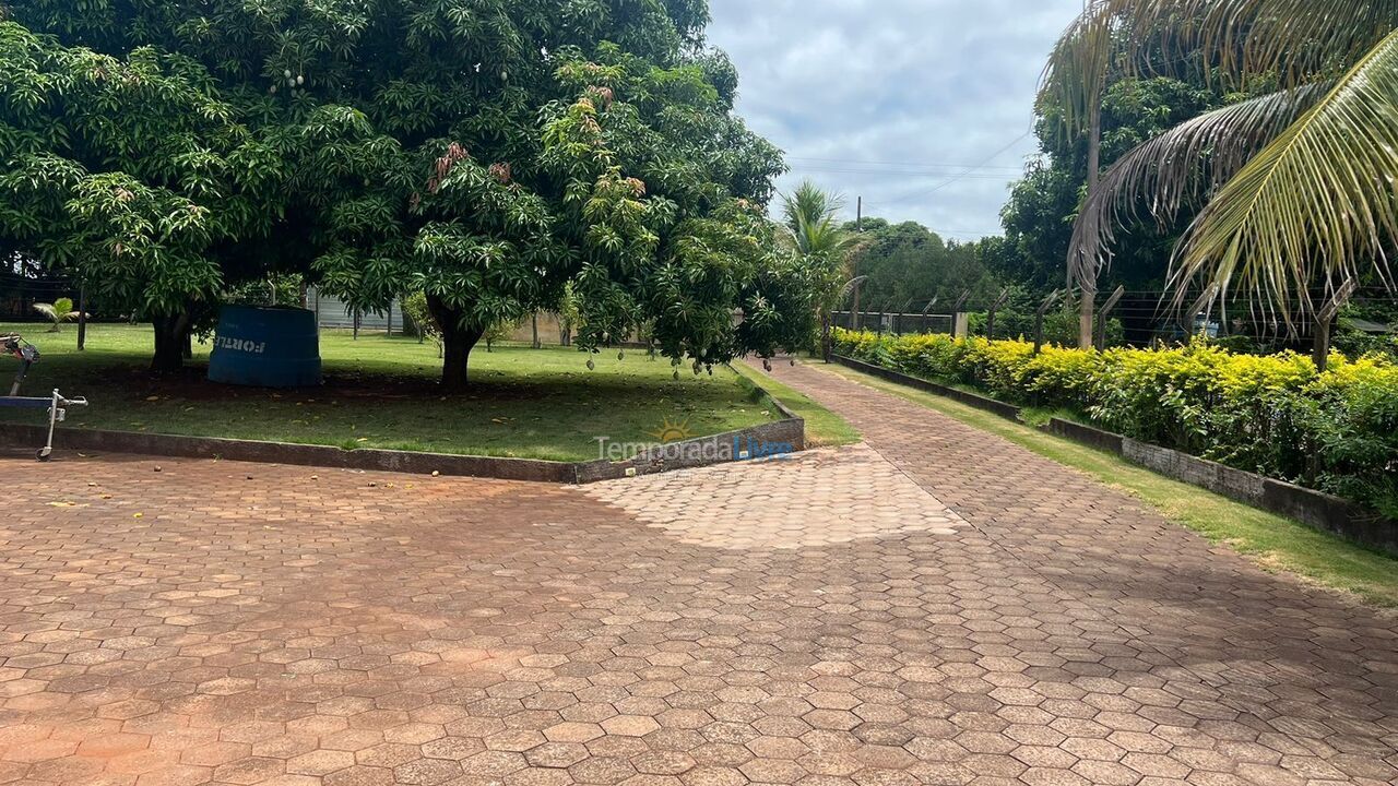 Granja para alquiler de vacaciones em Sertanópolis (Loteamento Itapuã)