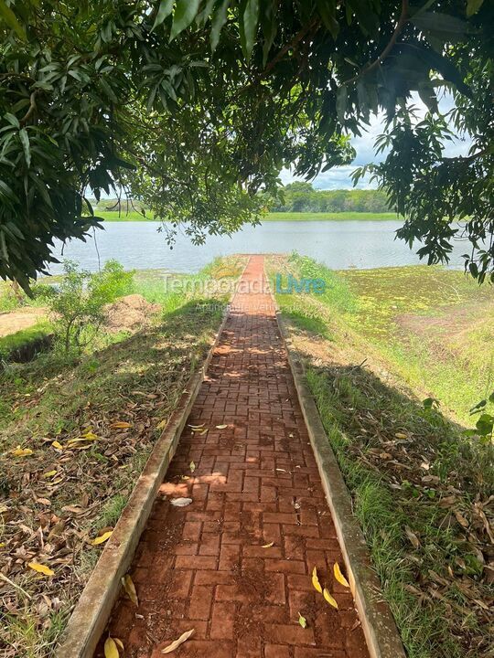 Granja para alquiler de vacaciones em Sertanópolis (Loteamento Itapuã)