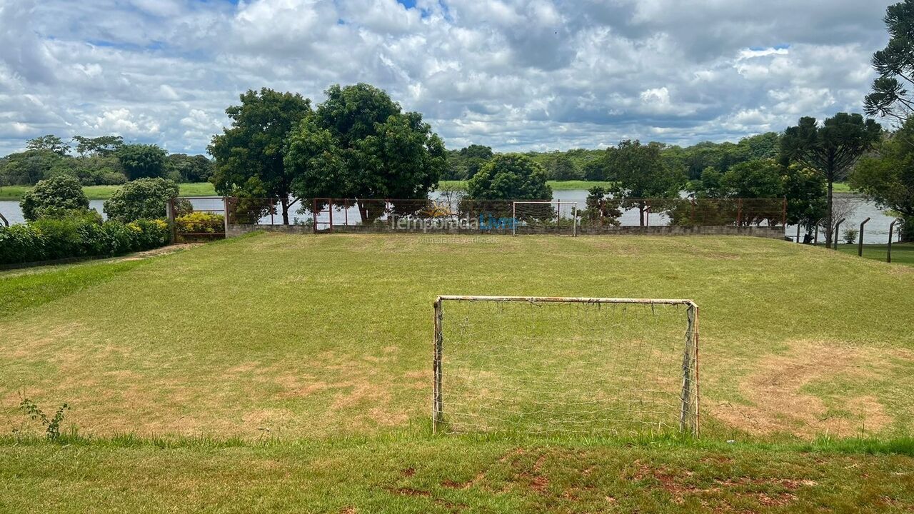 Granja para alquiler de vacaciones em Sertanópolis (Loteamento Itapuã)