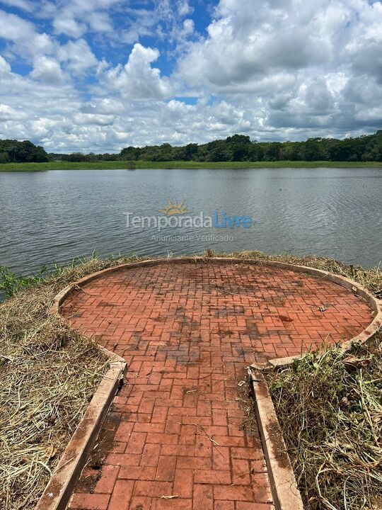 Granja para alquiler de vacaciones em Sertanópolis (Loteamento Itapuã)