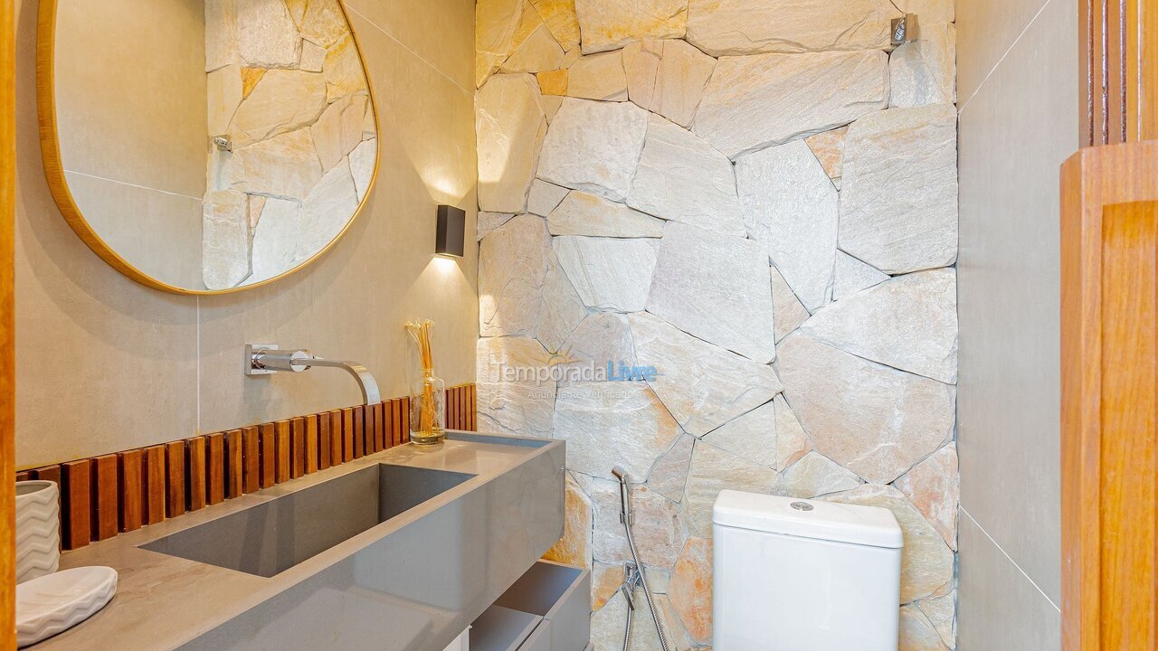 Casa para alquiler de vacaciones em Mata de São João (Praia do Forte)